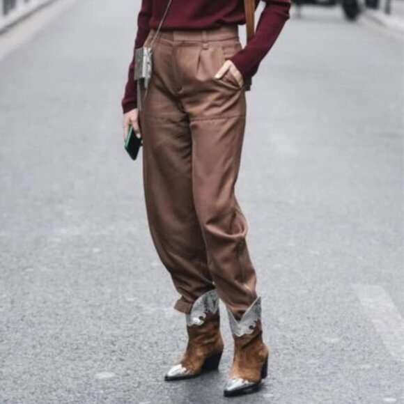 Donald J Pliner 1990's Western Couture Ankle Boots in Like New Condition - Picture 2 of 13